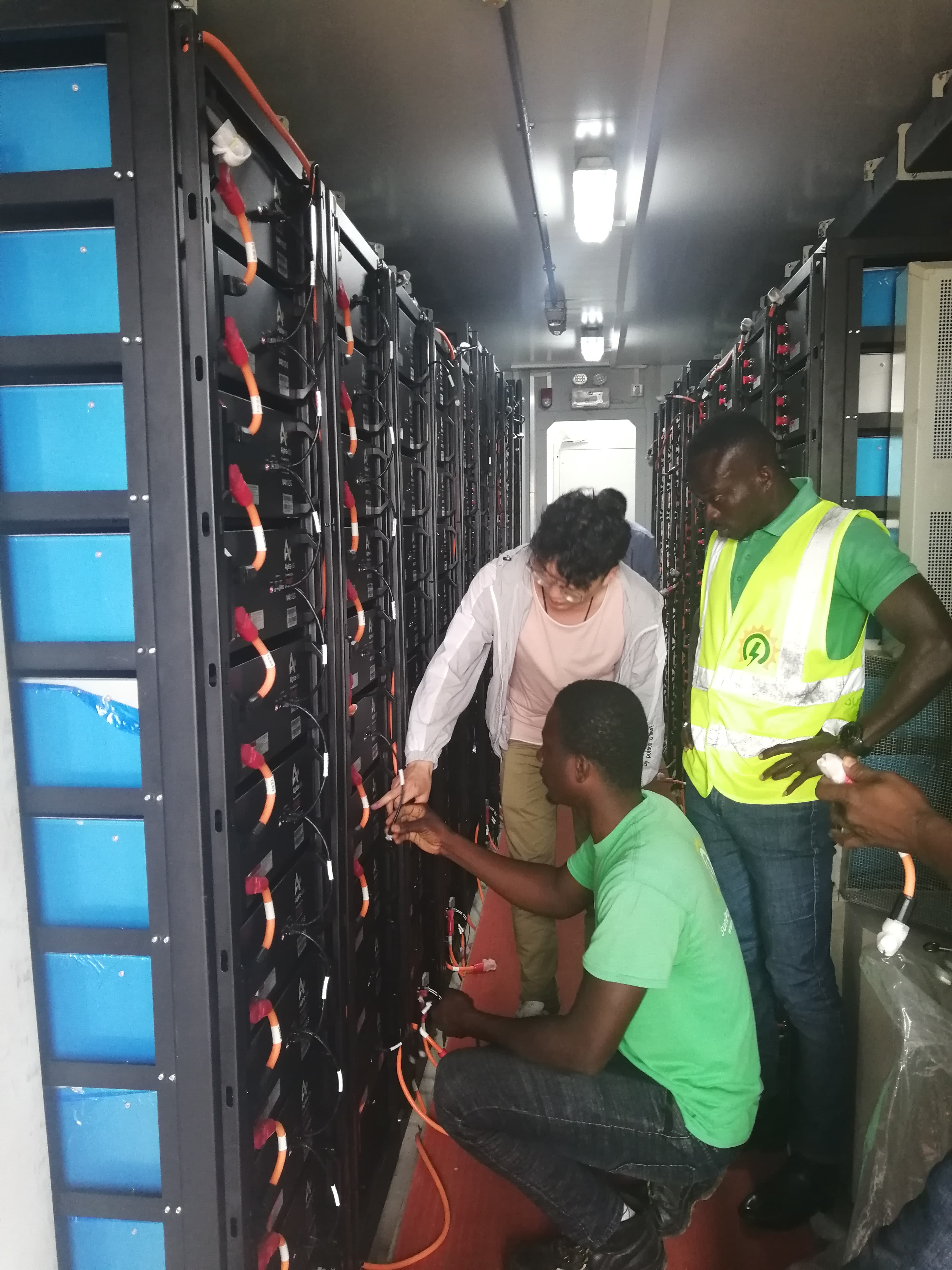 Containerised energy storage solutions  