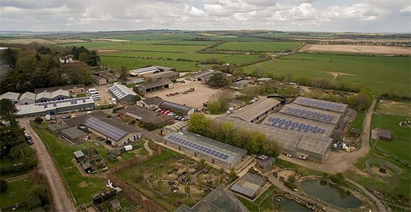 Sparsholt College, UK 633kWp Installation