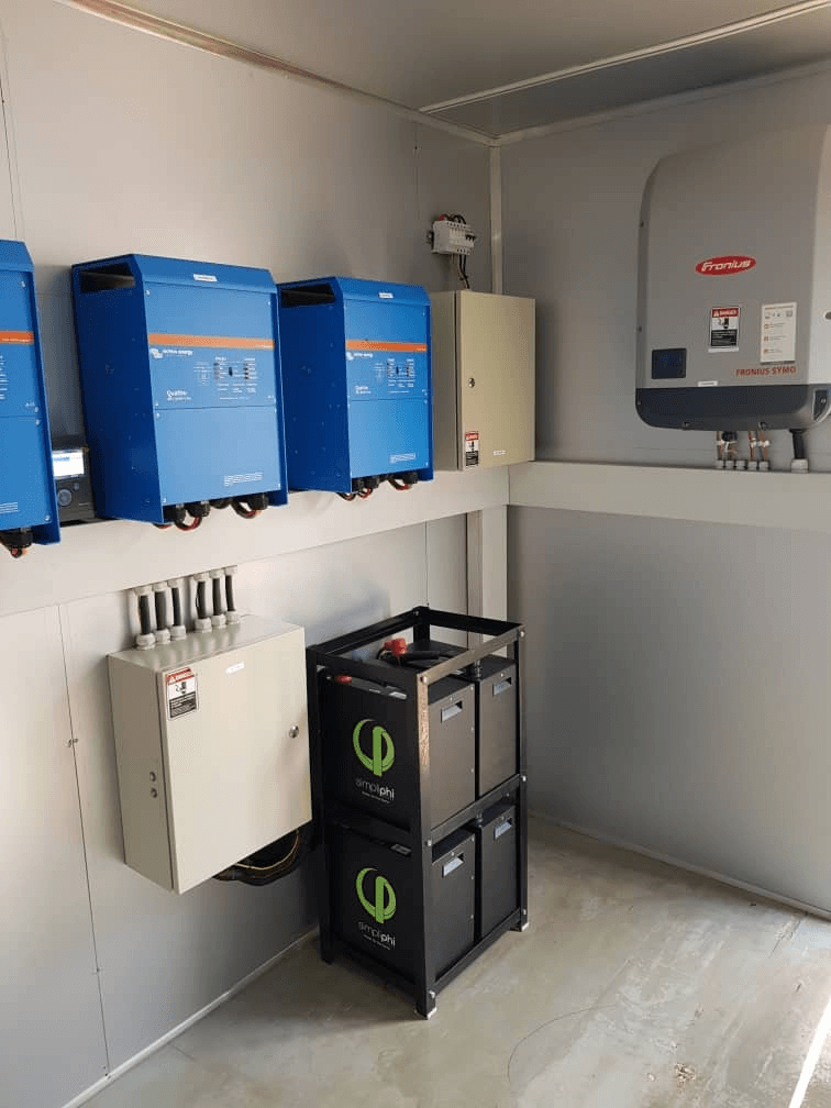 Total Oil Petrol Stations in Nigeria convert to Solar + Storage